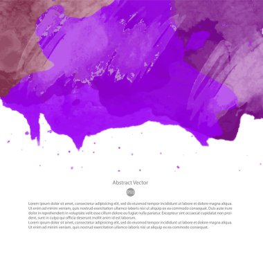 Parlak renkli sulu boya arka plan