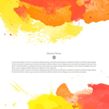 Parlak renkli sulu boya arka plan
