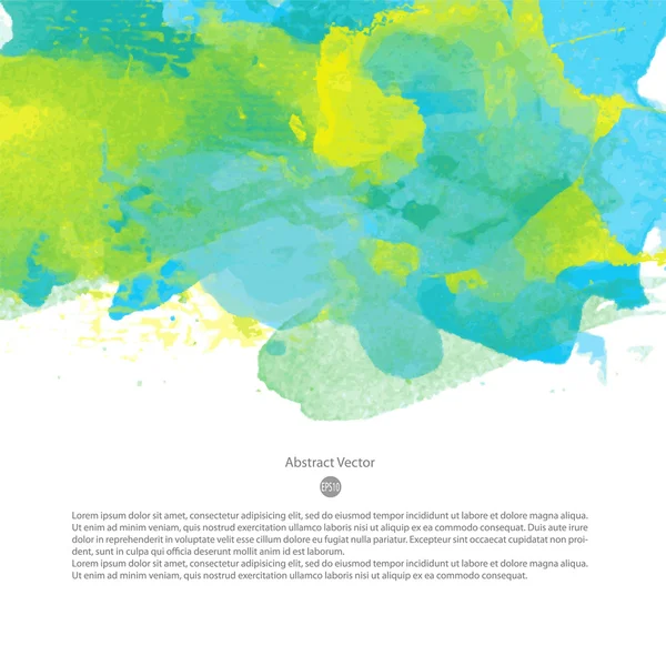 Parlak renkli sulu boya arka plan