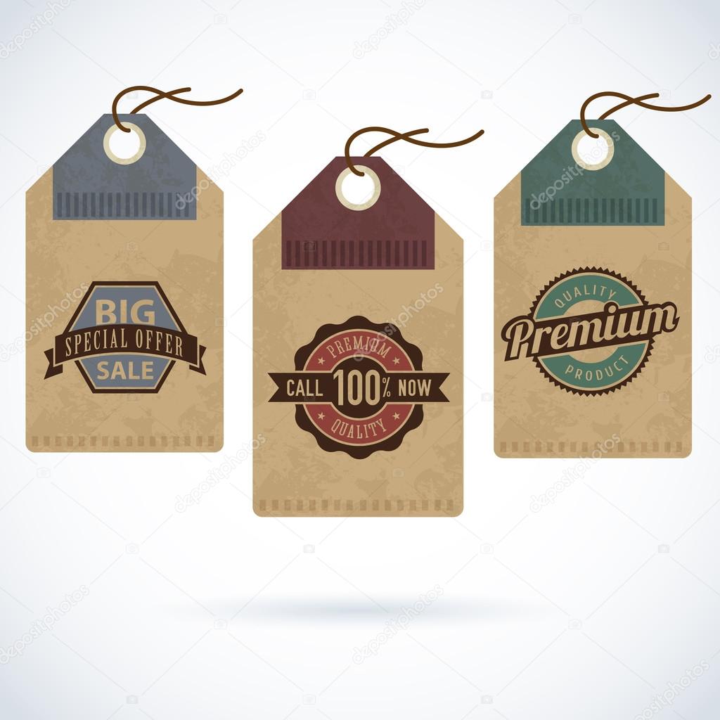 Sale price labels design Stock Vector Image by ©Antisana 106603736
