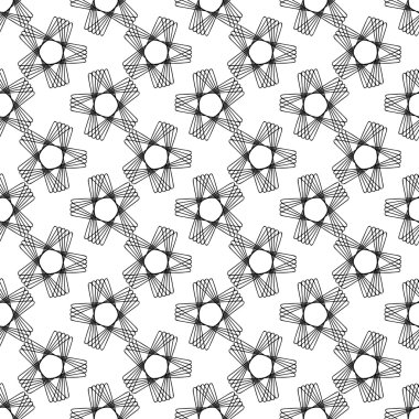 Dekoratif çiçek doku