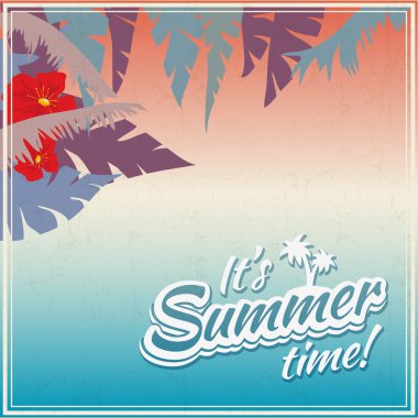 Burası yaz saati duvar kağıdı, yaz eğlenceli, Yaz Partisi, yaz backgr