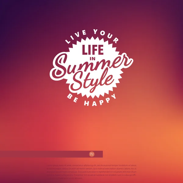 It's Summer time wallpaper,summer fun,summer party,summer backgr — Stock Vector