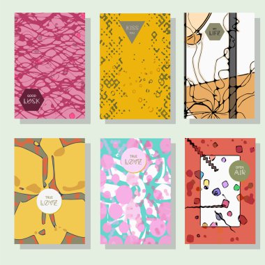 İş broşür afiş tasarım düzen vektör