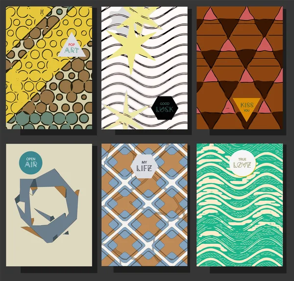 İş broşür afiş tasarım düzen vektör