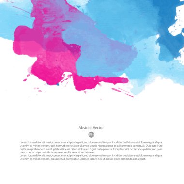 Vektör suluboya arkaplan