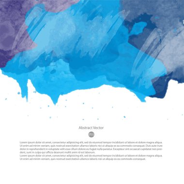 Vektör suluboya arkaplan