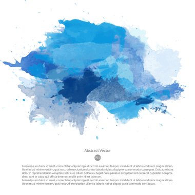 Vektör suluboya arkaplan