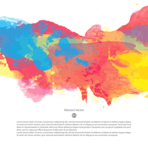 Wektor akwarela tło — Wektor stockowy