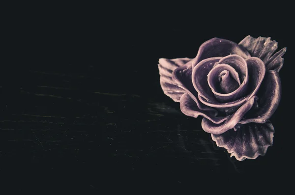 Троянди концепцію поховання — стокове фото