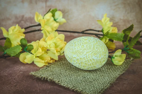 Húsvéti tojás dekoráció — Stock Fotó