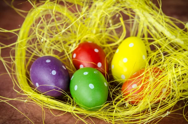 Feliz concepto de Pascua — Foto de Stock