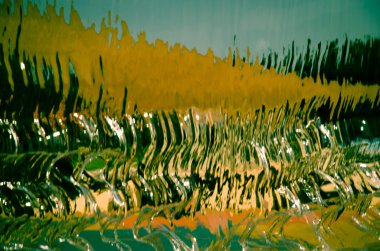 düşen su yeşil düzensiz arka plan