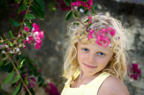 Portrait de beau petit enfant — Photo