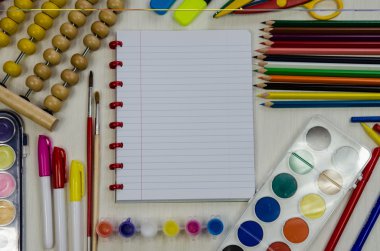 okul kavramı dekorasyon