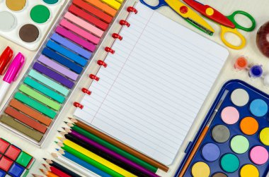 Okul malzemeleri kavramı