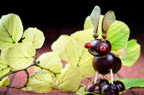 fantezi kestane hayvan figürü