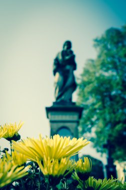 Saint durumu mezarlığı