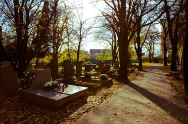 Graves mezarlığı