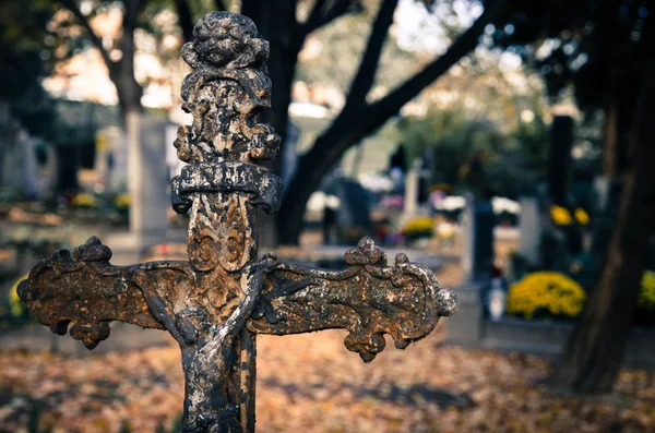 Iron cross detail — Stock Photo, Image