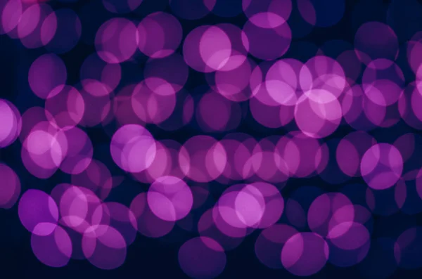Violette Neutrale Kreise Auf Schwarzem Hintergrund — Stockfoto