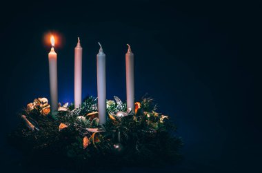 1. parlak bir mum kopyalama alanı ile ortaya çıkan kavram