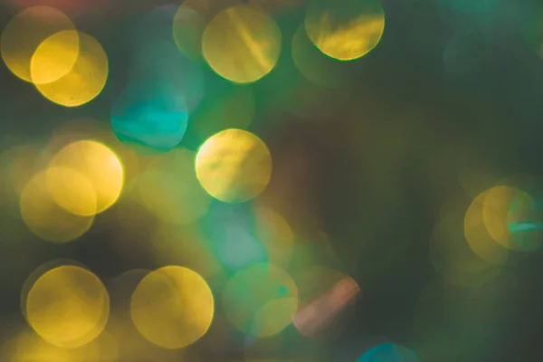 Fondo Efecto Colorido Con Brillante Bokeh Brillante Fondo Con Espacio — Foto de Stock