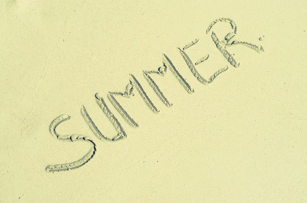 Concepto de verano — Foto de Stock
