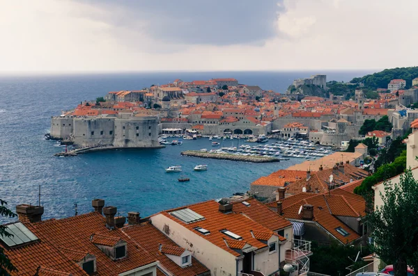 Dubrovnik ciudad — Foto de Stock