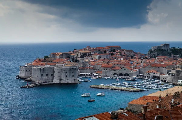 Dubrovnik ciudad — Foto de Stock