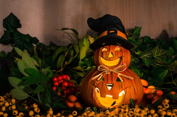 Calabaza naranja — Foto de Stock