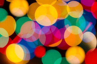 Noel renkli arka plan