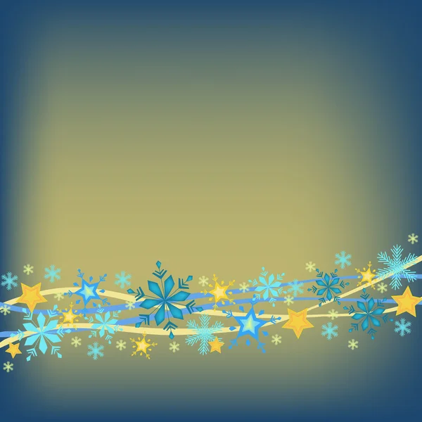 Fond de Noël — Image vectorielle