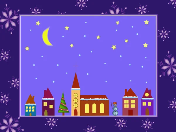 Fondo de Navidad — Vector de stock