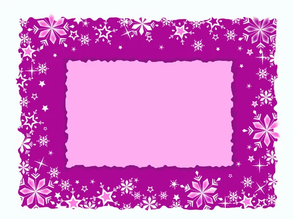 Fondo de Navidad rosa — Vector de stock