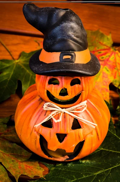 Calabaza de Halloween — Foto de Stock