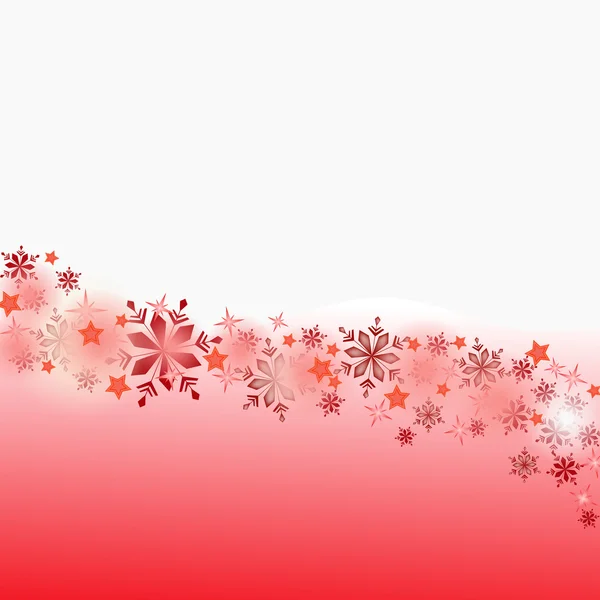 Concept de flocon de neige — Image vectorielle