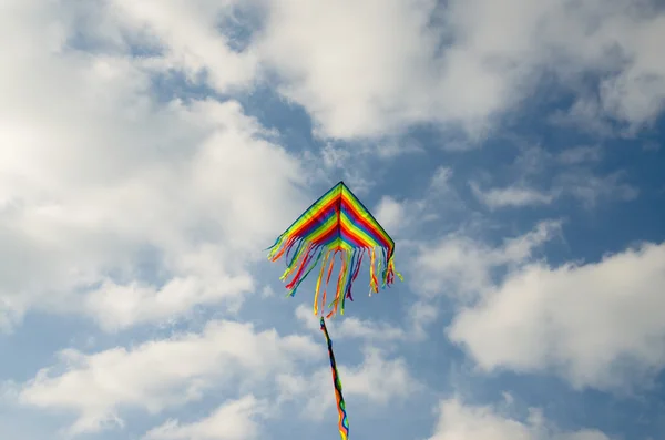 Cometa volando — Foto de Stock