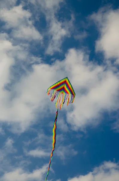 Πολύχρωμο kite — Φωτογραφία Αρχείου