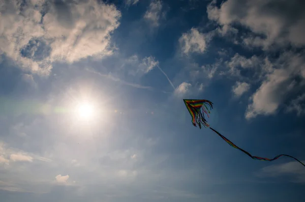 Colorful kite — Stock Photo, Image