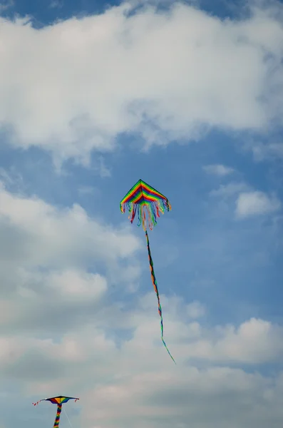 Πολύχρωμο kite — Φωτογραφία Αρχείου