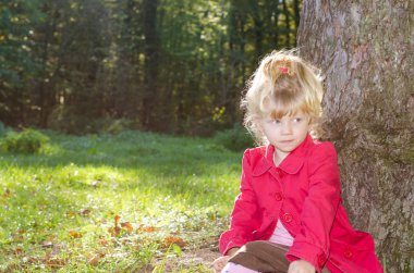 sarışın kız Güz forrest