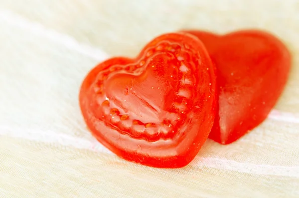 Red hearts — Stock Photo, Image