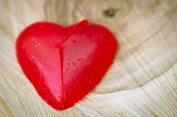 Corazón roto. — Foto de Stock