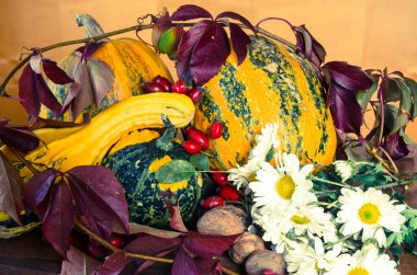 sonbahar dekorasyonu