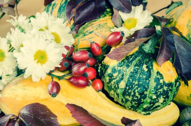 sonbahar dekorasyonu