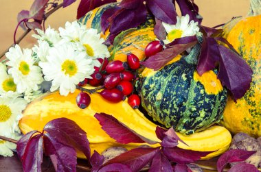 sonbahar dekorasyonu