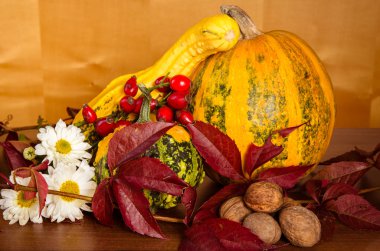 sonbahar dekorasyonu