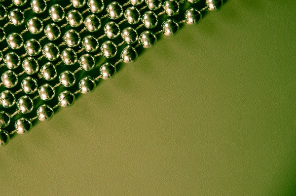 Green christmas background — Stock Photo, Image