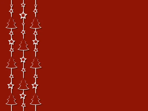 Arbre de Noël ornent — Image vectorielle